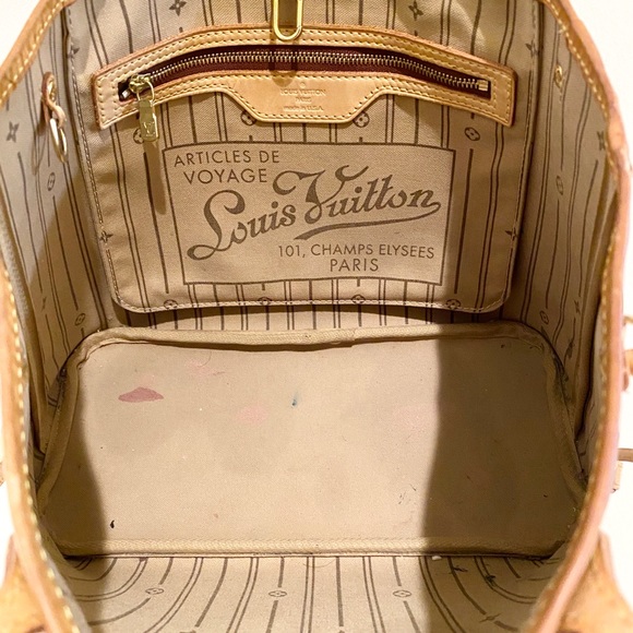 Authentic Louis Vuitton Monogram ‘Neverfull’ PM - Picture 7 of 15